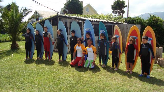 Foto surf nenos Barreiros