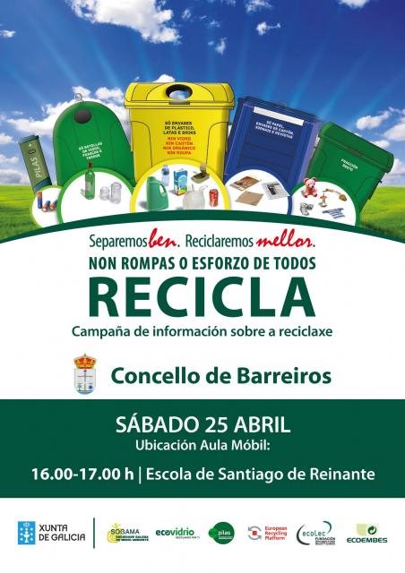 Recicla Santiago Reinante