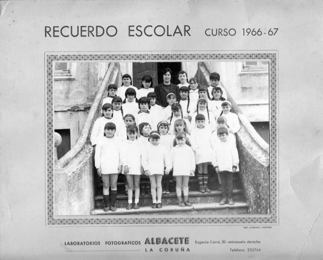 Escola San Pedro 1966-67